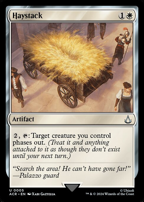 Haystack - Assassin's Creed Magic card