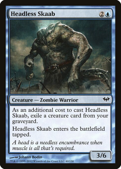 Headless Skaab - Dark Ascension Magic card