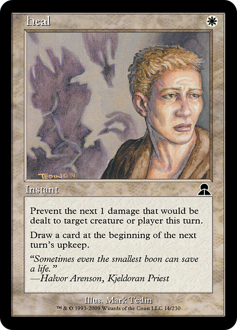 Heal - Masters Edition III Magic card