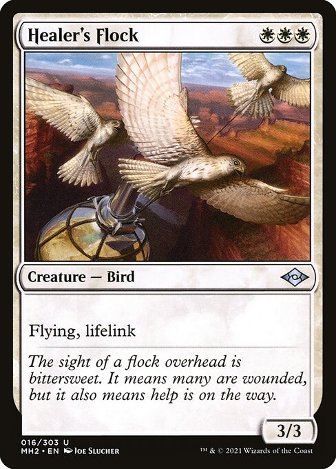 Healer's Flock - Modern Horizons 2 Magic card