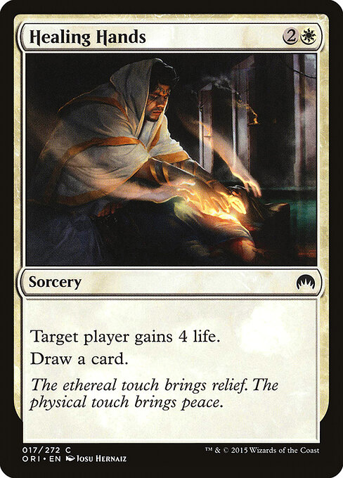 Healing Hands - Magic Origins Magic card