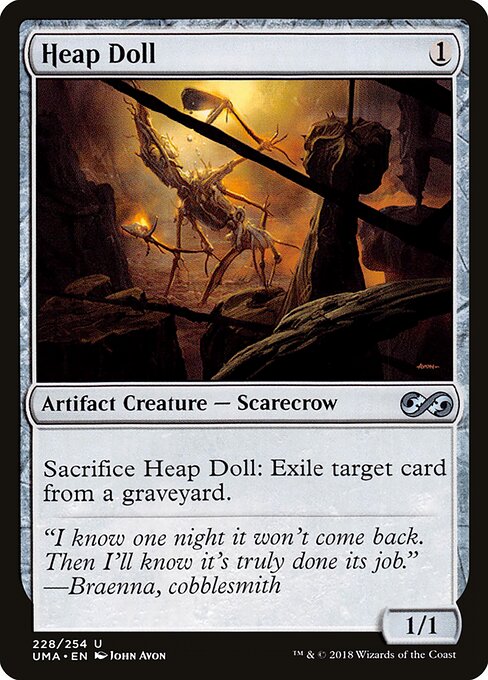 Heap Doll - Ultimate Masters Magic card
