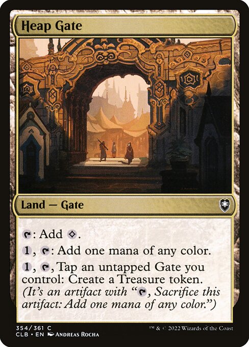 Heap Gate - Commander Legends: Battle for Baldur's Gate Magic card