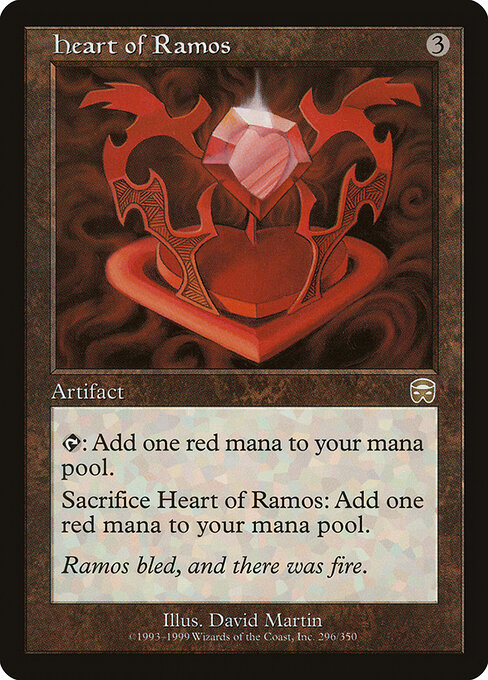 Heart of Ramos - Mercadian Masques Magic card