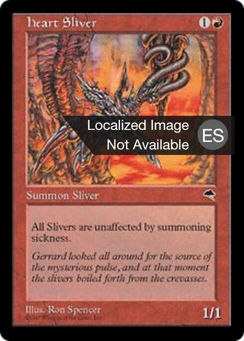 Heart Sliver