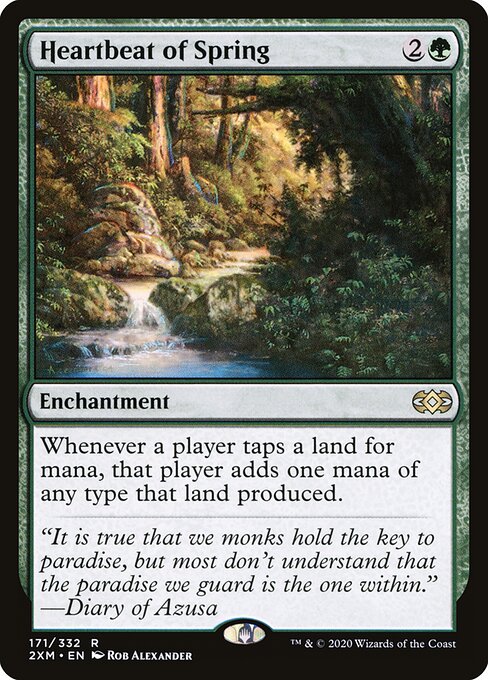 Heartbeat of Spring - Double Masters Magic card