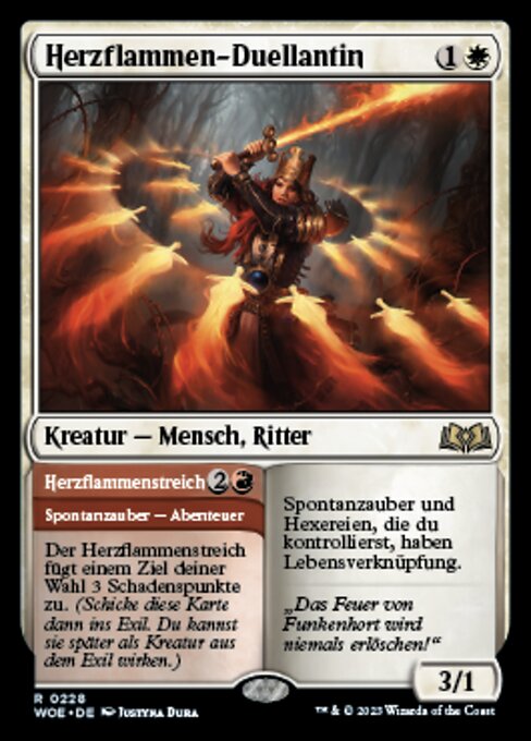 Heartflame Duelist // Heartflame Slash