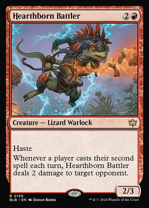 Hearthborn Battler - Bloomburrow Magic card