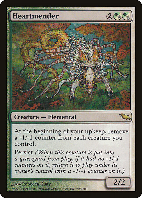 Heartmender - Shadowmoor Magic card