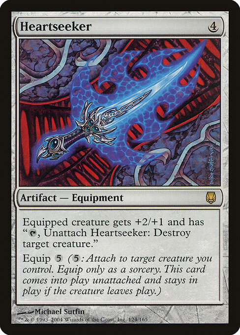 Heartseeker - Darksteel Magic card