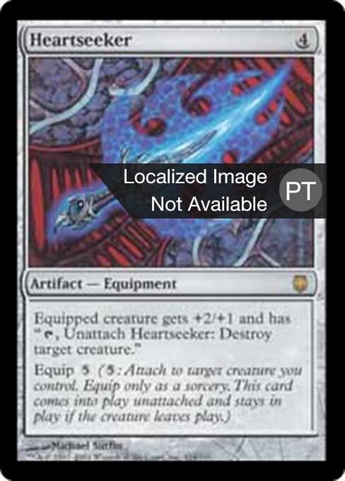 Busca-coração (Heartseeker) - Darksteel (#124) - Illustrated by Michael Sutfin - Magic: The Gathering Card