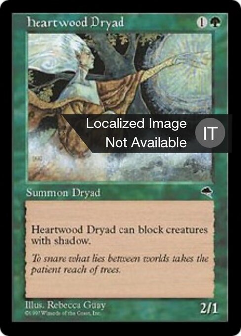 Heartwood Dryad