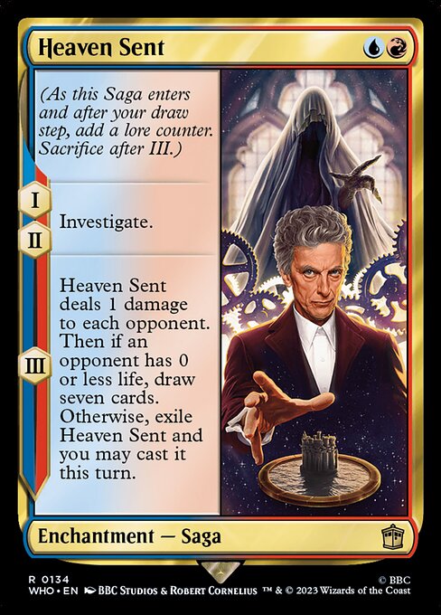 Heaven Sent - Doctor Who Magic card