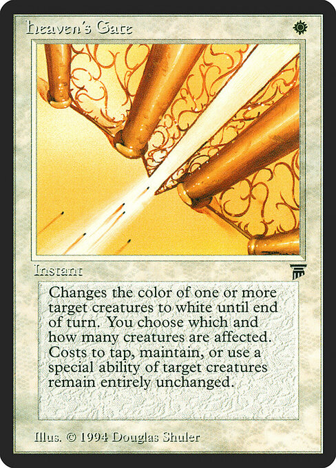 Heaven's Gate - Legends Magic card