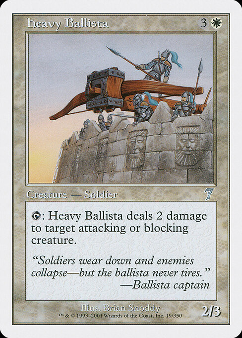 Heavy Ballista - Seventh Edition Magic card