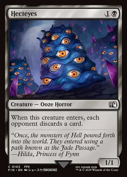 Hecteyes - Final Fantasy Magic card
