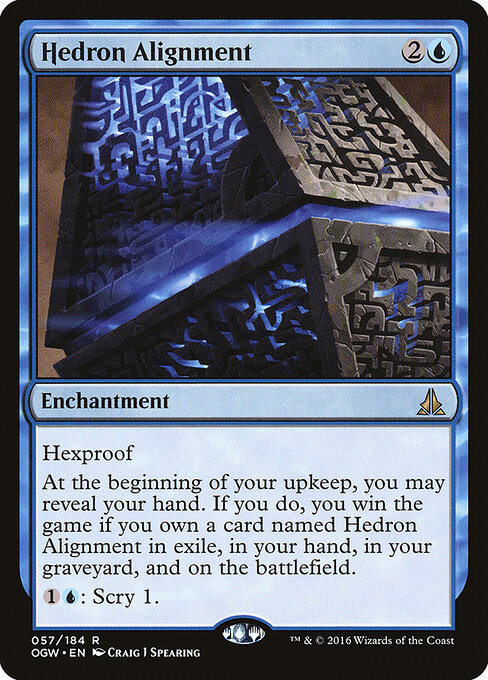 Hedron Alignment - Oath of the Gatewatch Magic card