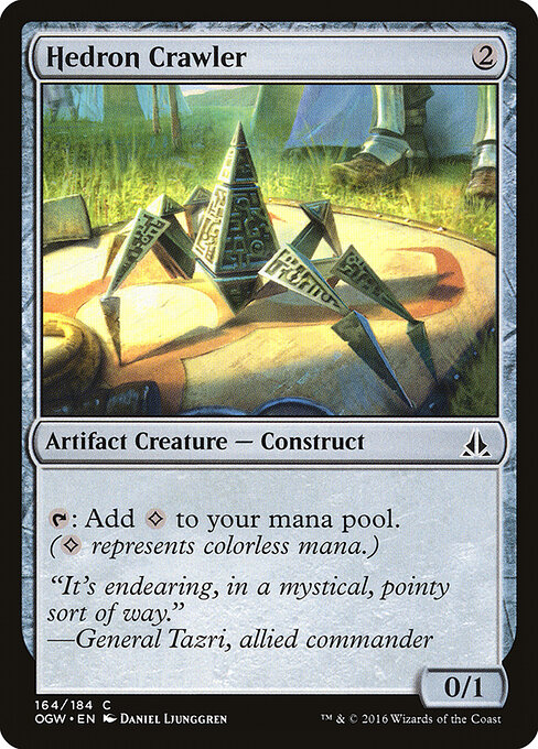 Hedron Crawler - Oath of the Gatewatch Magic card