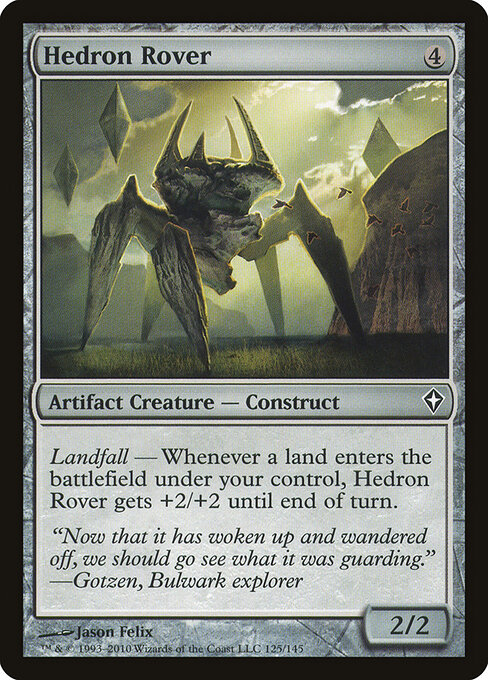 Hedron Rover - Worldwake Magic card