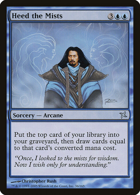 Heed the Mists - Betrayers of Kamigawa Magic card