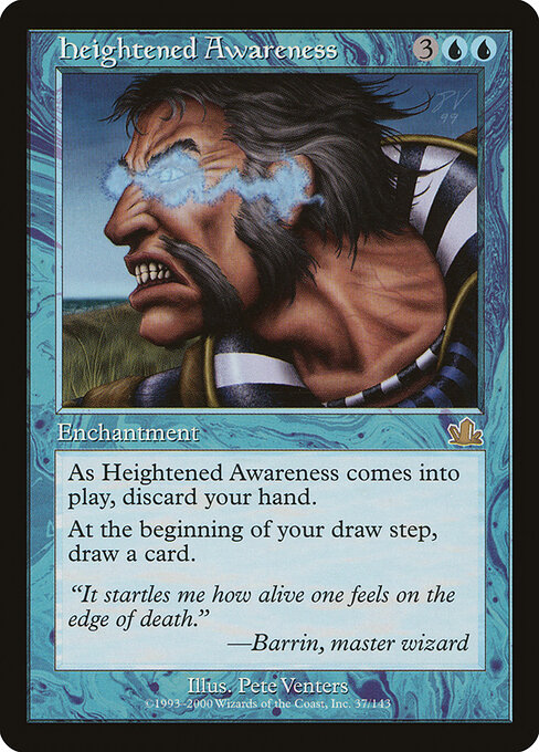 Heightened Awareness - Prophecy Magic card