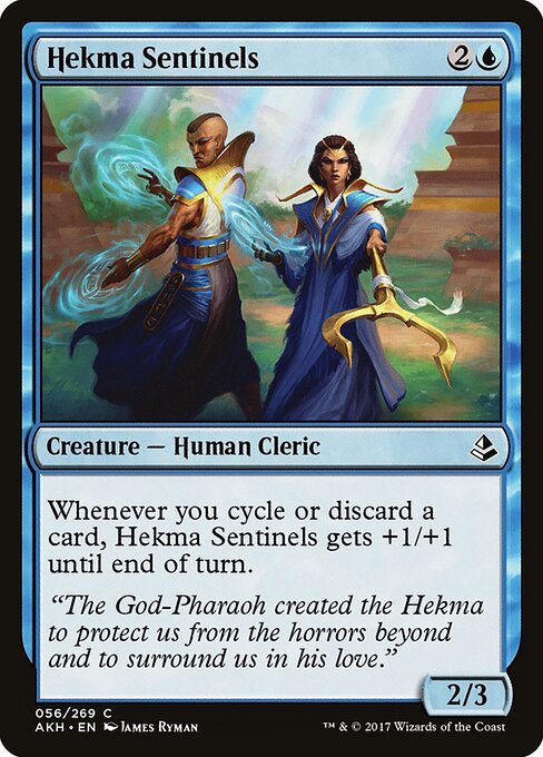 Hekma Sentinels - Amonkhet Magic card
