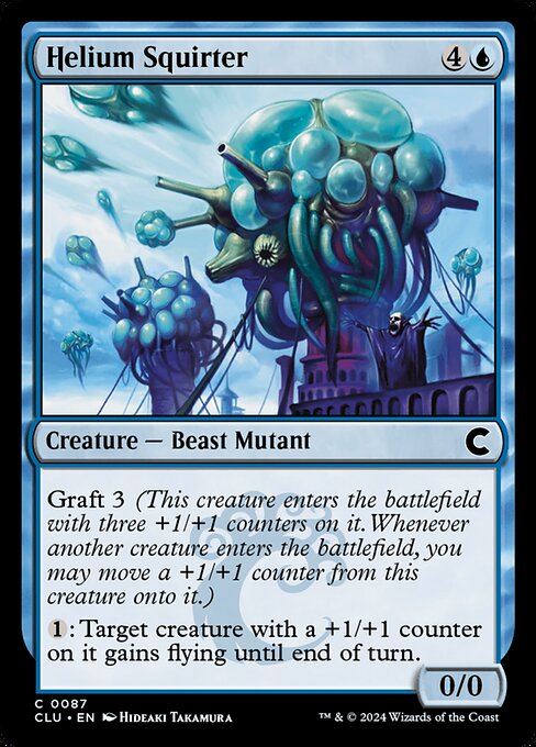 Helium Squirter - Ravnica: Clue Edition Magic card