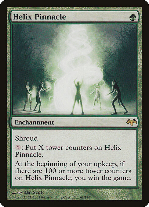 Helix Pinnacle - Eventide (#68) - Illustrated by Dan Murayama Scott - Magic: The Gathering Card