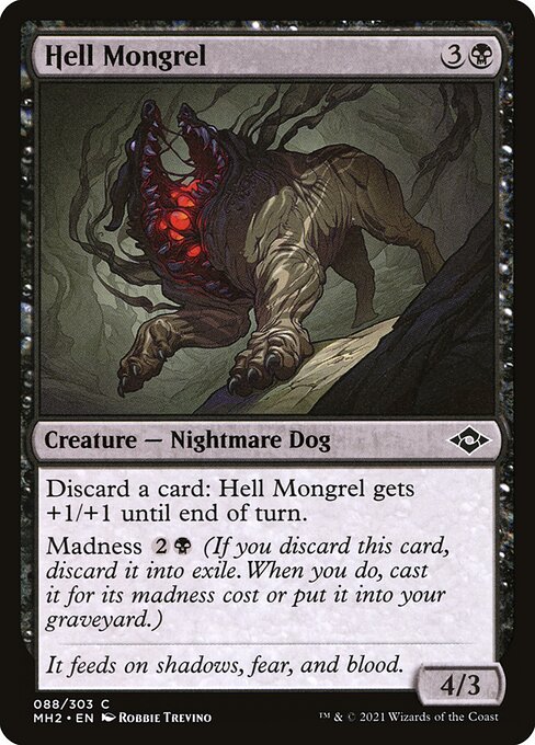 Hell Mongrel - Modern Horizons 2 Magic card