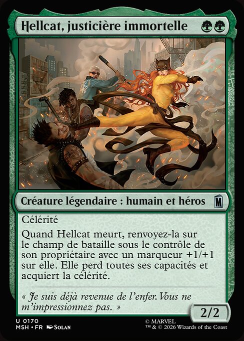 Hellcat, Undying Vigilante