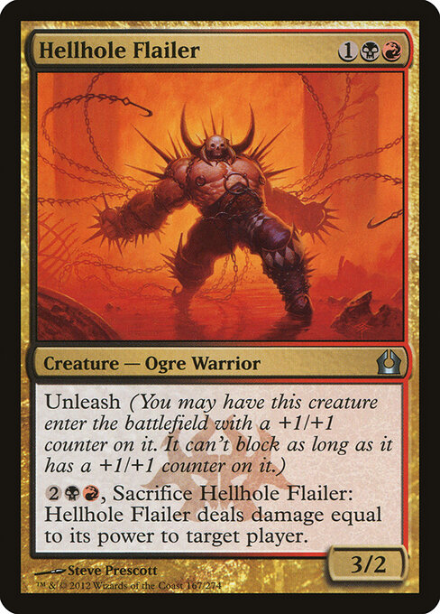 Hellhole Flailer - Return to Ravnica Magic card