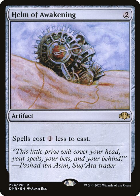 Helm of Awakening - Dominaria Remastered Magic card