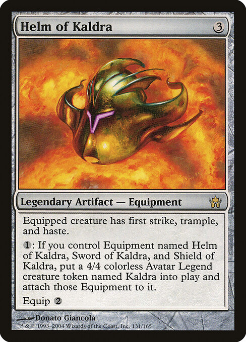 Helm of Kaldra - Fifth Dawn Magic card