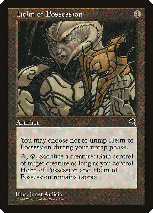 Helm of Possession - Tempest Magic card