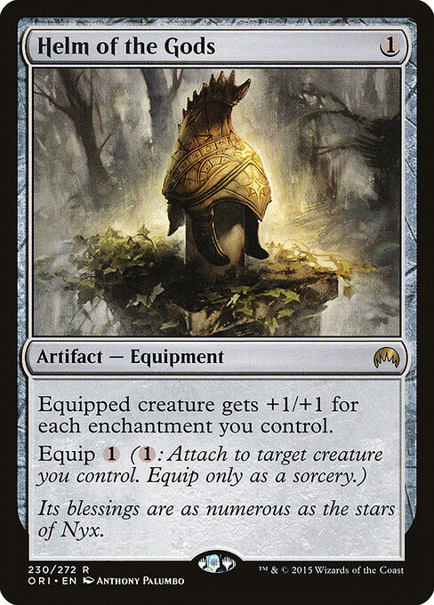 Helm of the Gods - Magic Origins Magic card