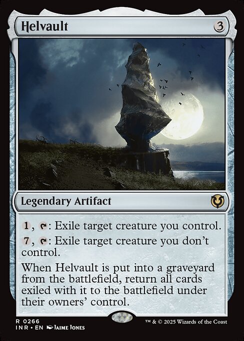 Helvault - Innistrad Remastered Magic card