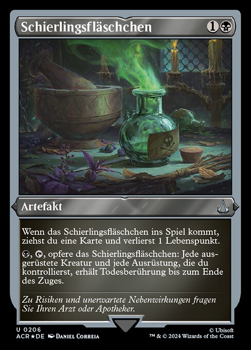 Hemlock Vial