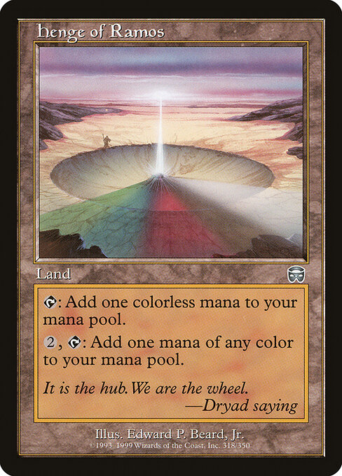 Henge of Ramos - Mercadian Masques Magic card