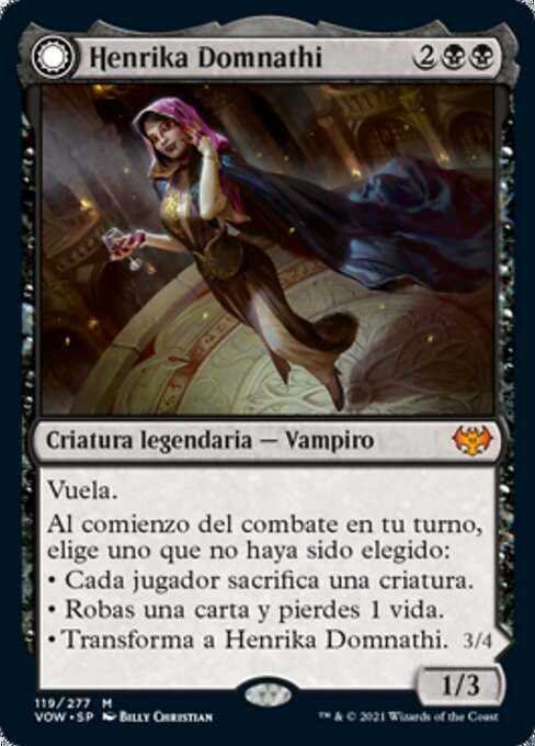 Henrika Domnathi // Henrika, Infernal Seer