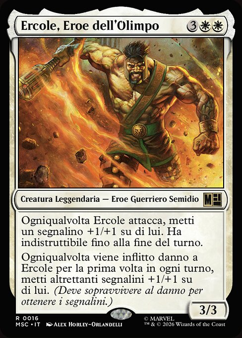 Hercules, Olympian Hero