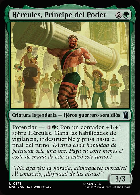 Hercules, Prince of Power
