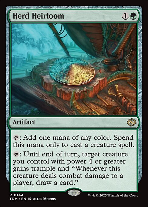 Herd Heirloom - Tarkir: Dragonstorm Magic card