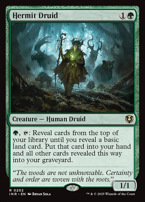 Hermit Druid - Innistrad Remastered Magic card
