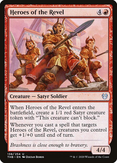 Heroes of the Revel - Theros Beyond Death Magic card