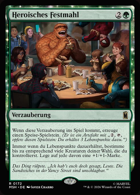 Heroic Feast