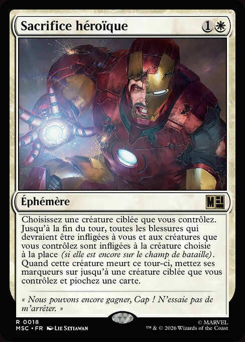 Heroic Sacrifice