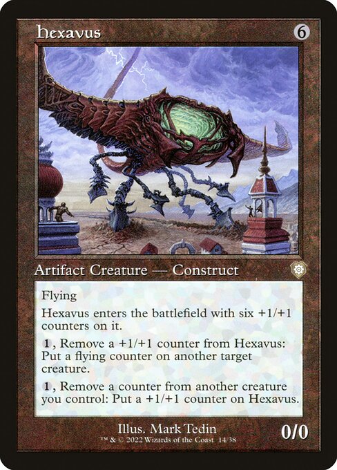 Hexavus - The Brothers' War Commander Magic card