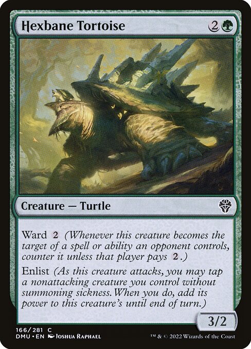 Hexbane Tortoise - Dominaria United Magic card
