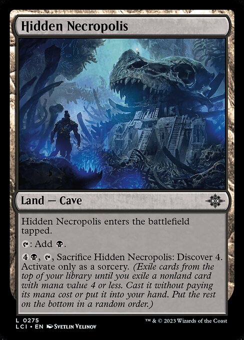 Hidden Necropolis - The Lost Caverns of Ixalan Magic card