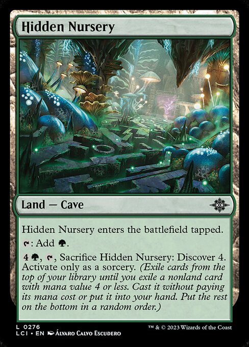 Hidden Nursery - The Lost Caverns of Ixalan Magic card
